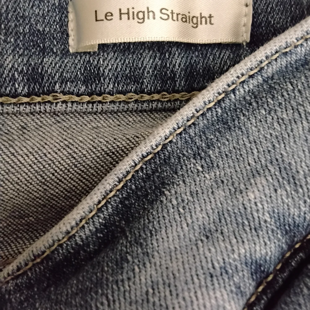 FRAME Denim Medium Wash Women's 29 Stretchy Straight Leg Jeans - Picture 5 of 5